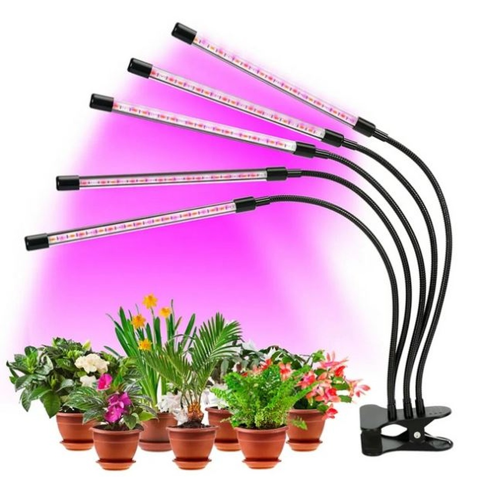 Фитолампа для растений Plant Grow Light 5 рожков купить в минске с ...