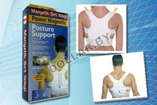 Магнитный корректор осанки Power Magnetic Posture Support DRX Levine's Доктора Ливайна (Левайна) 