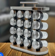 Набор баночек для хранения специй Spice Rack 16 pcs