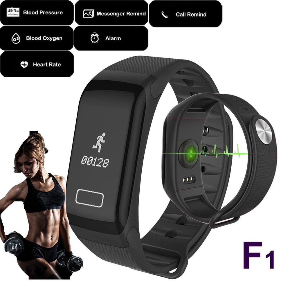 Фитнес-браслет WEARFIT F1 с функцией тонометра купить в минске с ...