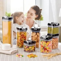 Набор контейнеров для хранения, кухонный 7 предметов Food Storage Container Set