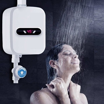 Душ в бане — как выбрать электрический водонагреватель