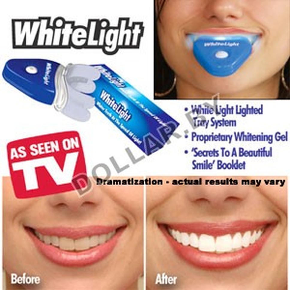 Набор для отбеливания зубов White Light
