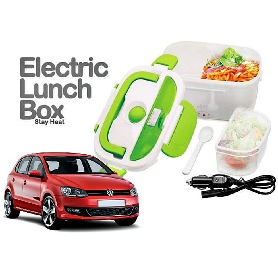 Термо-контейнер с подогревом Электроник ланч бокс 12В (от прикуривателя ...