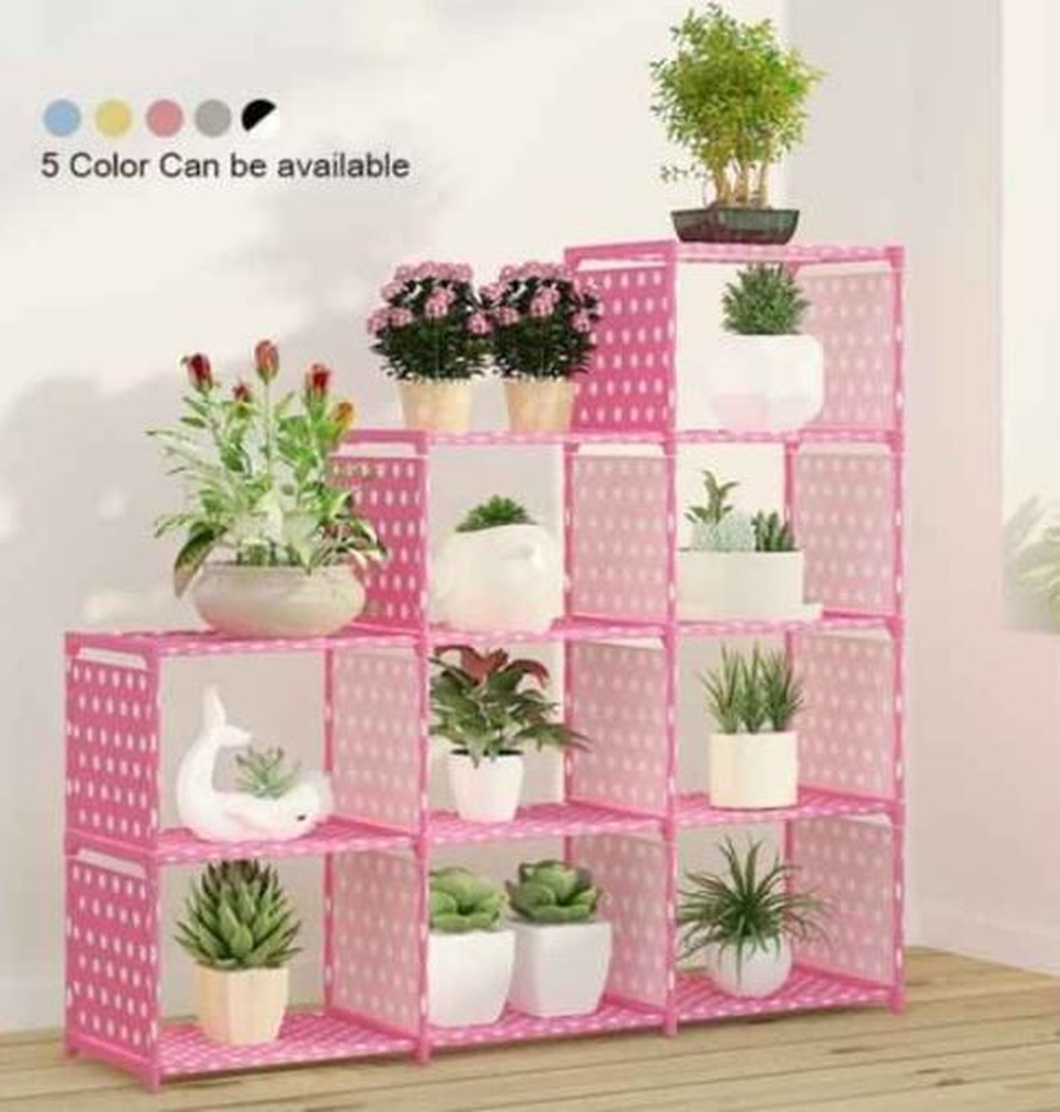 Стеллаж тканевый для книг растений мелочей FASHION BOOKCASE купить в ...